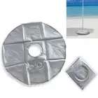 Innovative Design Foldable Umbrella For Base Stand Weights for Easy Storage
