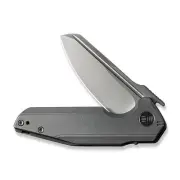WE KNIFE Starhawk 21017-1 Frame Lock 20CV Gray Titanium Stainless Pocket Knives
