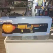 NEW IN BOX WORKS Fortnite Pumpkin Launcher Toy Prop Replica Halloween Cosplay R