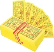 HOODANCOS 350 Sheets Ghost Money Paper Heaven Bank Notes for Funerals Cultural Rituals