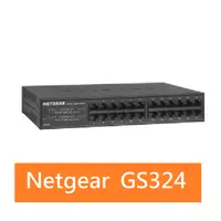 在飛比找Hami市集優惠-Netgear GS324 - 24埠 1000M GIGA