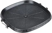 Square Nonstick Grill Pan Barbecue Portable Hot Plate Stone Coating Household Outdoor Baking Tray Barbecue Frying Pan
