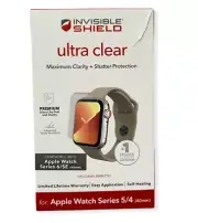 Invisible shield Ultra Clear Apple Watch Series 5/4 40 mm Screen Protector