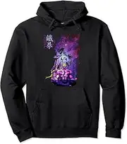[Marvel] Iron Fist The Immortal In Space Meditation Pullover Hoodie