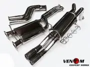 Venom FG Turbo Ute Twin 2.5" Cat-Back Exhaust - Falcon XR6 FPV F6 BARRA