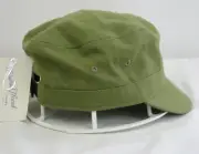 Universal Thread Cadet Cap in Olive Green Strapback Adjustable