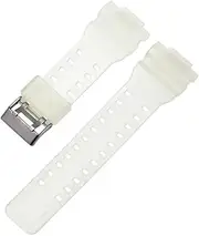 [EMAIGlPLO] Strap Fit For Casio G-Shock GA-100/110/120/140/200/400/700 800 GD-100/110/120 G-8900 GLS-100 Replace Silicone Resin Watch Band 16mm