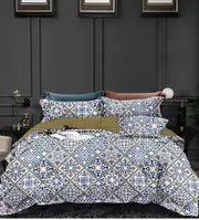 Mandala Quilt Doona Duvet Cover Pillow Case Set