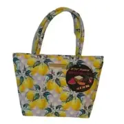 Betsey Johnson Lavender Lemon Print Lunc…