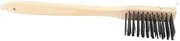 BESPORTBLE Pizza Brush Oven Grill Tools Stovetop Scraper Wire Brush Girll Brush BBQ Brush Pizza Stone Brush and Scraper Grilling Accessories Grill Cleaning Brush Pizza Scraper Stainless Steel