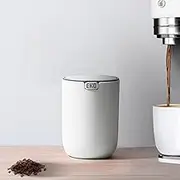 EKO Fandy Compact Small bin Mini Tabletop Bin 1.5L mini rubbish bin for Office, Home, Car White