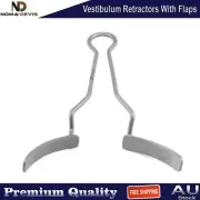 Surgical Labial Vestibulum Lip Cheek Retractor Dental Mouth Opener Retractors