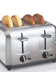 Hamilton Beach 24910 4-Slice Toaster - Silver