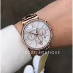 MICHAEL KORS SOFIE 羅馬 水鑽 三眼 玫瑰金 貝殼 MK6576 MK6560 MK錶 MK 手錶