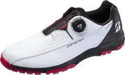 BRIDGESTONE Golf Shoes ZSP-BITER LIGHT BOA WIDE White Black SHG350 US7(25cm)