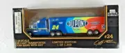 Racing Champions 1/64 Die Cast Transporter Coin Bank NASCAR 24 Jeff Gordon 1995