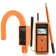 VICTOR 9000F Wireless H/L Voltage Hook Ammeter Current Tester Clamp Meter #
