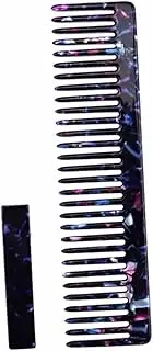 Healvian Hair Styling Comb Set Retro Design 3pcs Hair Combs Smooth Teeth Perfect for Hairdressing