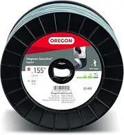 Oregon 22-855 Heavy-Duty Professional Magnum Gatorline Square String Trimmer Line .155-Inch Diameter 3-Pound Spool