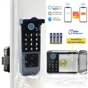 Fingerprint Lock Waterproof Wifi Remote Control Bluetooth App Card Code Keyless