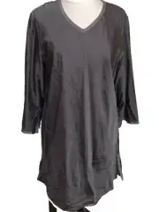 NWT - TS taking shape, Shimmering Latte Coloured Tunic style Top - Size 16 NEW