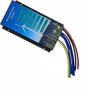 BAOJUHUIKANG Aluminium Alloy Mini Wind Turbine Generator Controller,48V Wind Turbine Controller Automatic IP67 Wind Power Regulator Suitable for 1000W Wind Turbine System