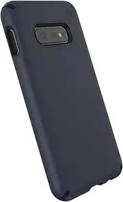 Speck Samsung Galaxy S10e Presidio Pro Case, Scratch-Resistant IMPACTIUM 10-Foot Drop Protected Phone Case with Raised Bezel Screen Protection, Eclipse Blue/Carbon Black