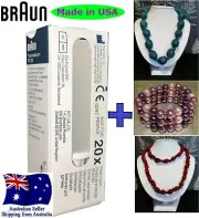 Genuine Braun ThermoScan Lens Filters Probe Cover x 100 USA +RRP 49.85 jewellery