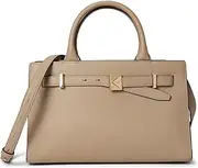 [Kate Spade New York] Deco Pebbled Leather Medium Satchel