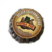 Nutrafig Golden California Dried Figs Dry Fruit Snack - 9 Oz. - Exp. 03/2026