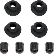 Bolt MC Hardware Valve Stem Grommets & Caps 2007-GRM
