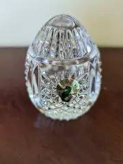 Waterford Crystal Standing Dorsey Egg Figurine New