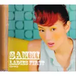 金卡價158 鄭秀文 SAMMI LADIES FIRST CD+VCD 近新 再生工場1 03