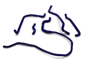 Samco Sport Coolant Hoses for Ford Sierra Sapphire Cosworth 4WD