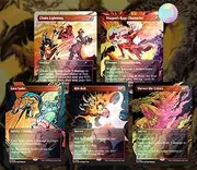 MTG Secret Lair: Everything is ON FIRE (Foil Edition)