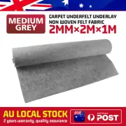 For Lexus RX 2009 Medium Gray 2m×1m Car Carpet Underlay Underfelt Dustproof (for: Lexus)