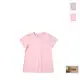 【FILA】KIDS 女童款 吸濕排汗 運動短袖上衣-粉色 5TEX-4324-PK