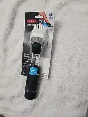 OXO Good Grips Soap Dispensing Dish Brush Scraper 12361700 New