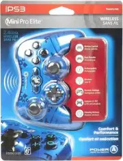 PS3 Mini Elite Pro Gaming Controller for PlayStation 3 PowerA (see description)