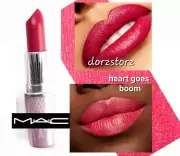 MAC Matte Lipstick *HEART GOES BOOM* / .10 oz / New in box