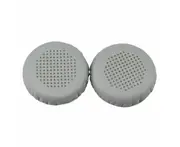 Earphone Cushions Ear Pads Earmuff Pillow Cover Noise Canceling Headphones Sleeve Fit for KOSS Porta Leather Ear Pads 2x - Gray