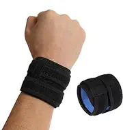 Compression Wrist Strap - Wrist Compression Straps for Relief,Comfortable Fitness Wristbands for Basketball, Tennis, Weightlifting, Sports