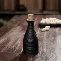 在飛比找樂天市場購物網優惠-清酒壺 酒壺 酒瓶小酒壺陶瓷創意白酒瓶中式仿古家用老式分酒壺