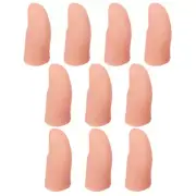 10 Pcs Fake Finger Playthings Thumb Ring Prank Toy Cot Props