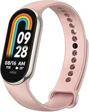 EWDUDKSNKK Silicone Strap For Xiaomi Mi Band 8 Band Watch Wristband For Xiaomi Mi Band 8 Bracelet Replacement SmartWatch Accessories Watch Band