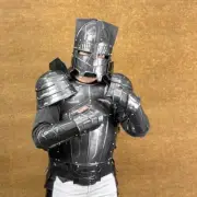 Dwarven Moria Armor Set & Crusader Knight Suit | Wearable Full-Body Combat Armor