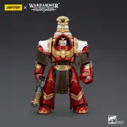 Warhammer Collectibles: 1/18 Scale Thousand Sons Sekhmet Volkite Charger And Power Fist