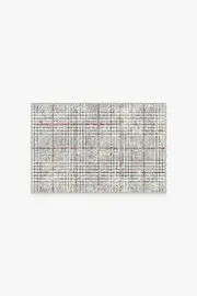 60' x 90' | Machine Washable Runner Rug | Kid & Pet Friendly | Indoor Rug | Glen Plaid Rug | Ruggable