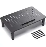 Adjustable Monitor Stand Riser Anti Skid Computer Stand for Laptop Printer