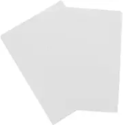 STOBOK High Transparency Vellum Tracing Papers 20 Sheets Ink Transfer Papers for Art and Craft